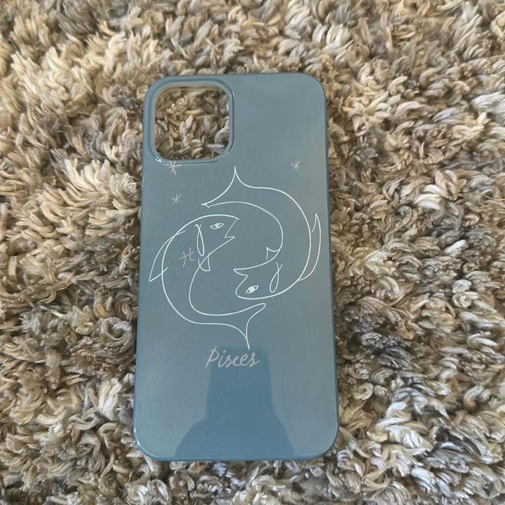 iPhone 12 Pro Urban Outfitters Pisces Case